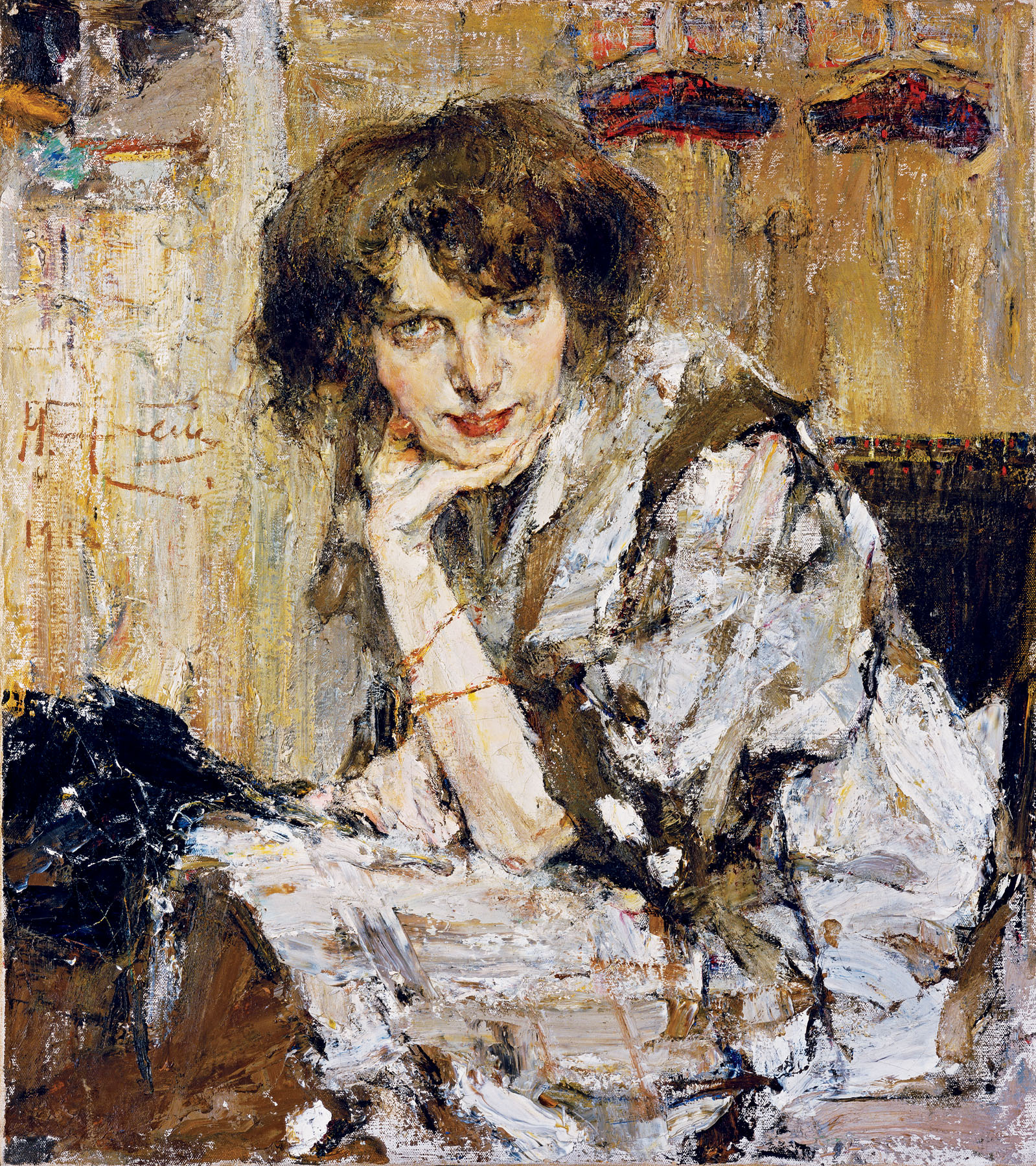 Who is Nicolai Fechin? The Russian figurative painter (18811955) was