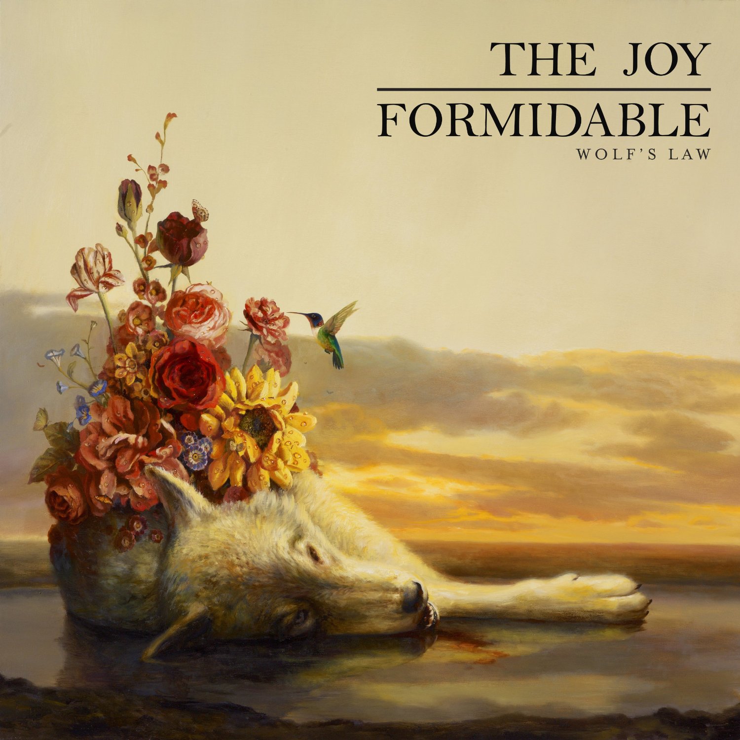 Welsh alt-rockers The Joy Formidable took a somewhat scientific approach to naming