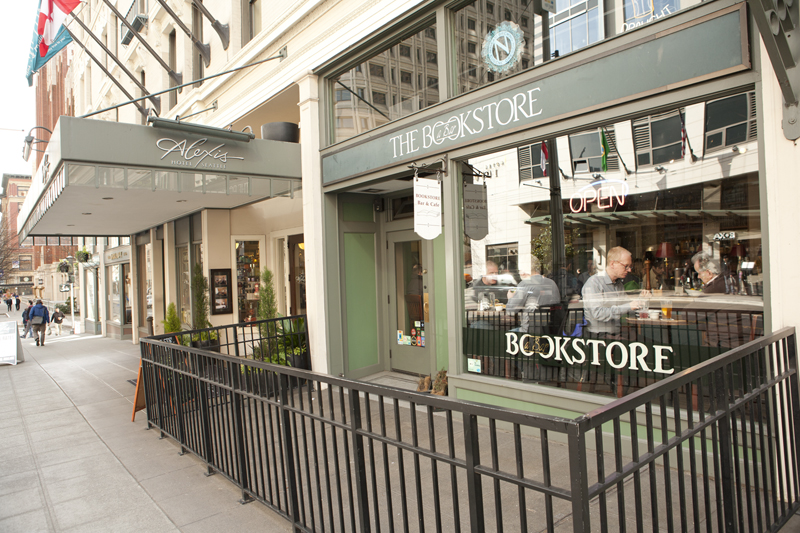 Bookstore Bar, 92 Madison St., (206)624-3646. librarybistro.com.