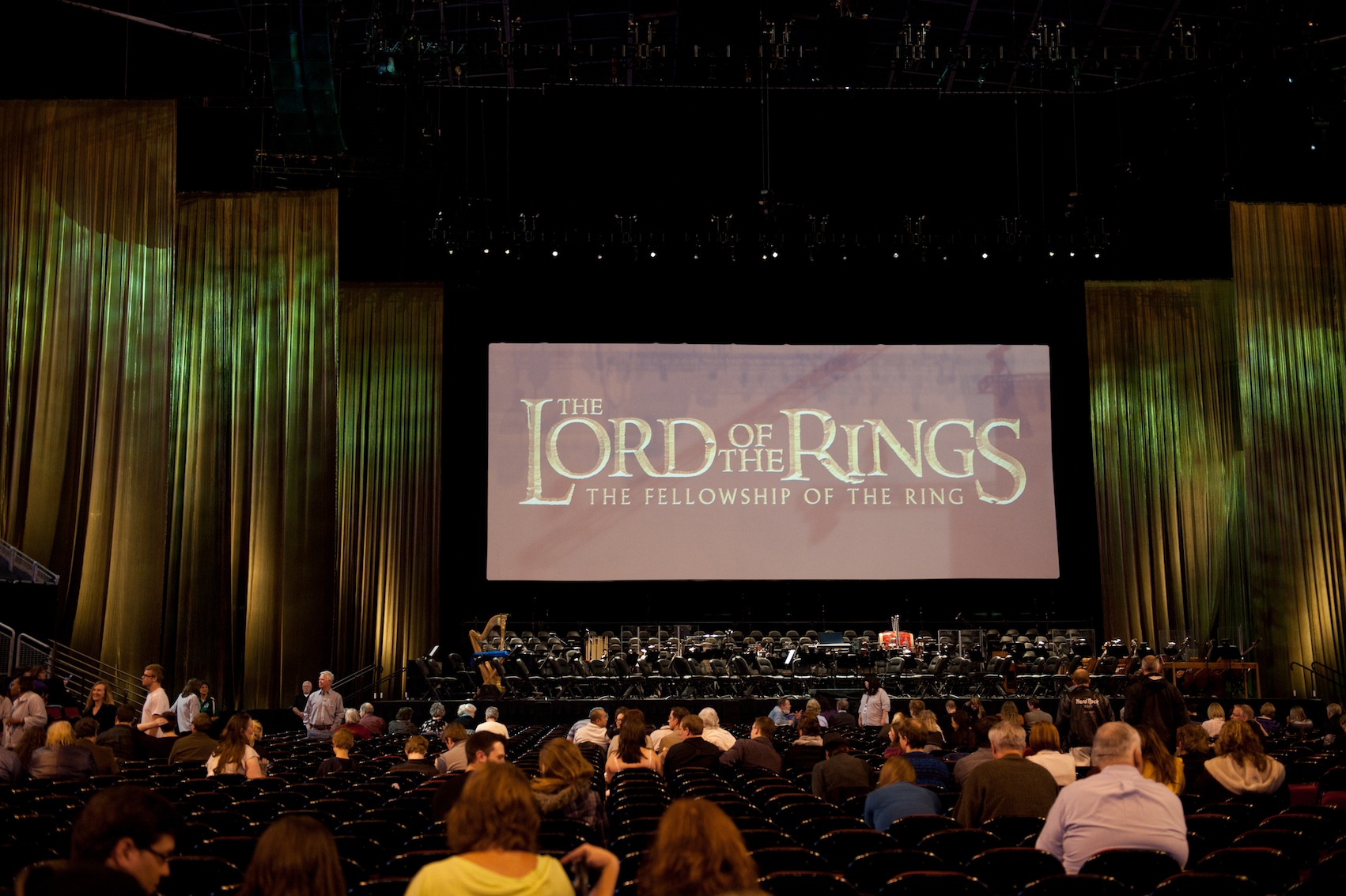 The Lord of the Rings In Concert The Fellowship of the Ring Seattle