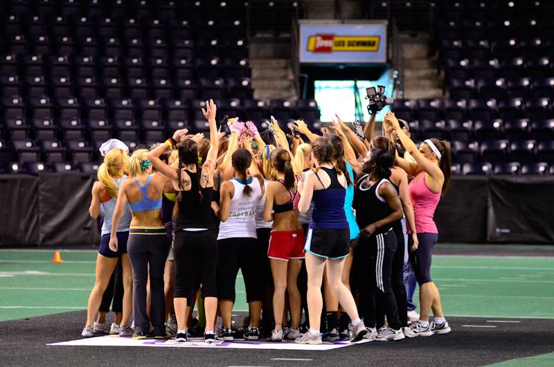The Seattle Mist held its final tryouts for the season