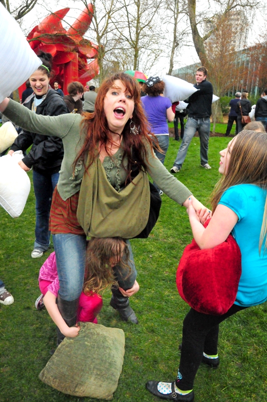 One Pillow Determination And The Strength To Smack The Fluff Out Of Seattle Weekly