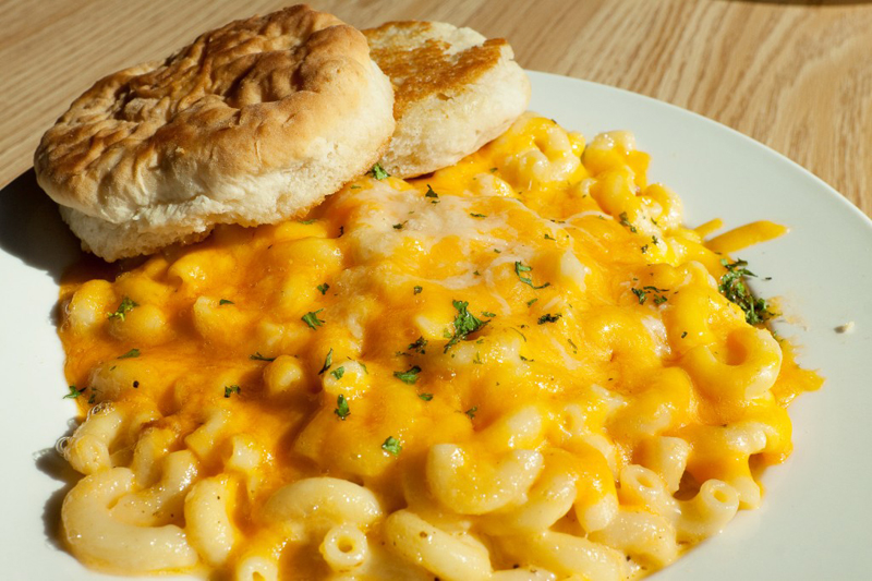 Macaroni & Cheese. Really, it's the cheesiest.