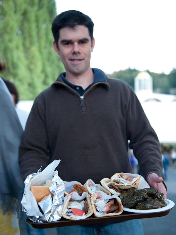 Seattleites came together, Saturday, at The St. Demetrios Greek