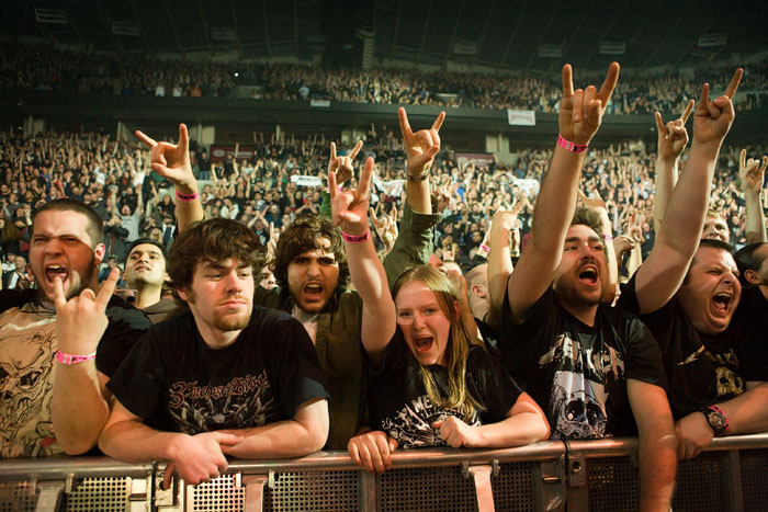 Metallica (and fans) stormed KeyArena, Monday Dec. 1, supporting their ...