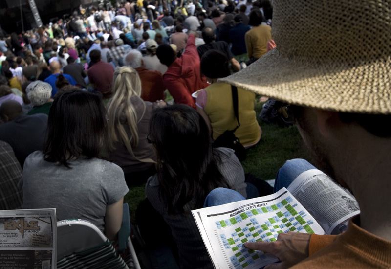 The Bumbershoot Festival drew crowds of all sorts to the Seattle Center