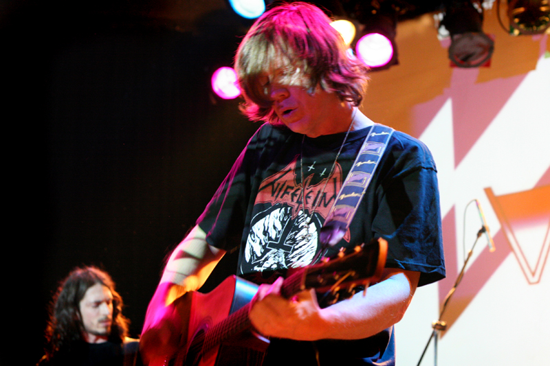Thurston Moore (Sonic Youth) performed in front of some familiar 