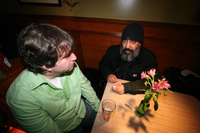 Sub Pop founder Jonathan Poneman & Soundgarden guitarist Kim Thayil