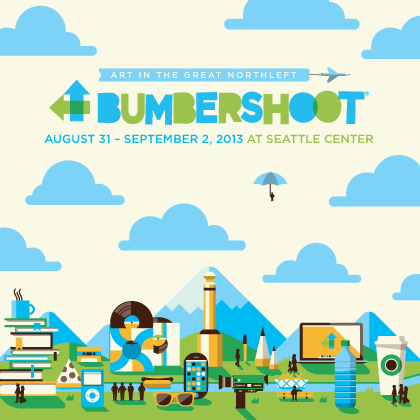 ENTER TO WIN HERE!  The just-announced Bumbershoot 2013 music lineup features Seattle