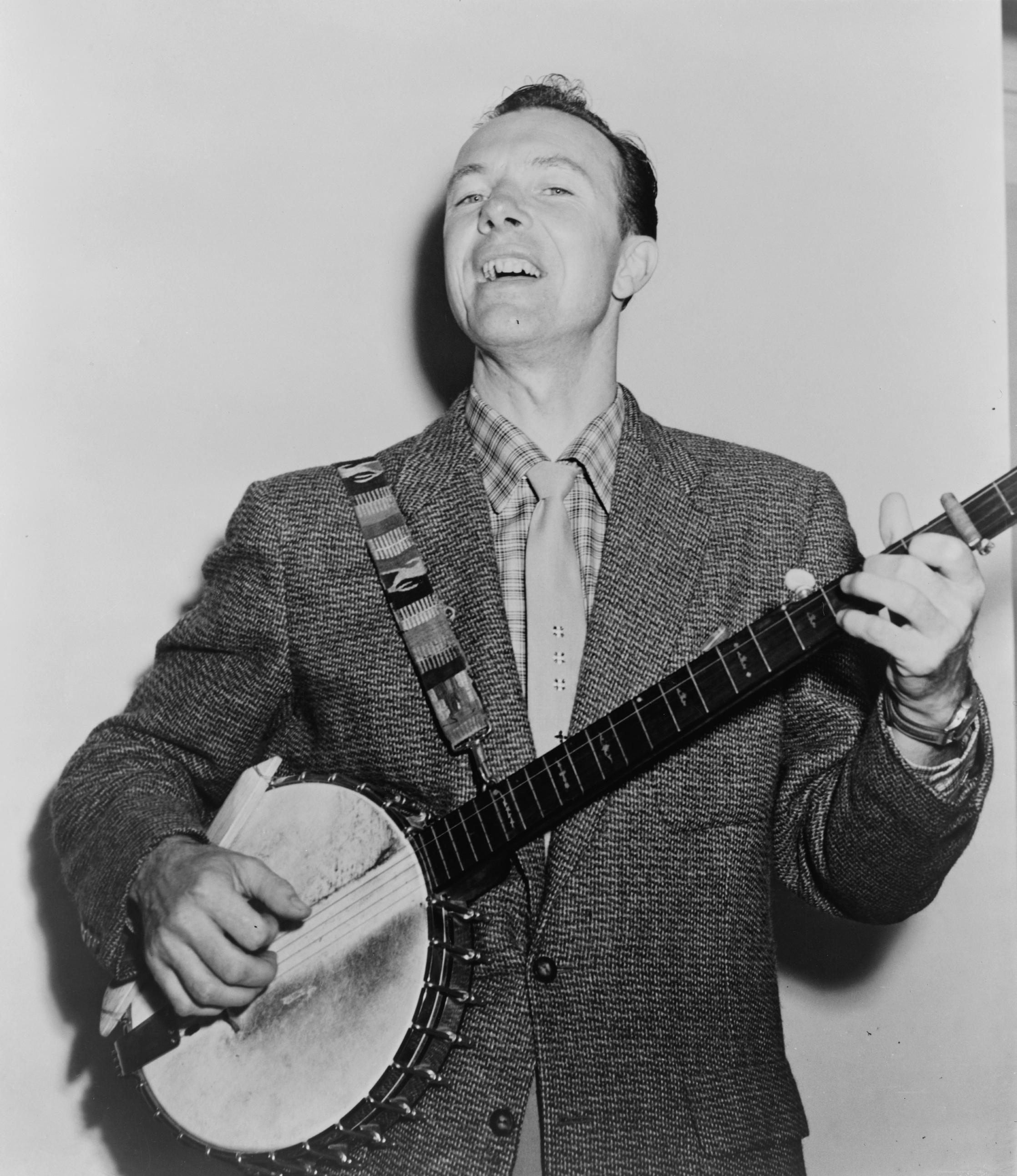 Seeger is among the pantheon of the Greenwich Village folk revival.SW file photo