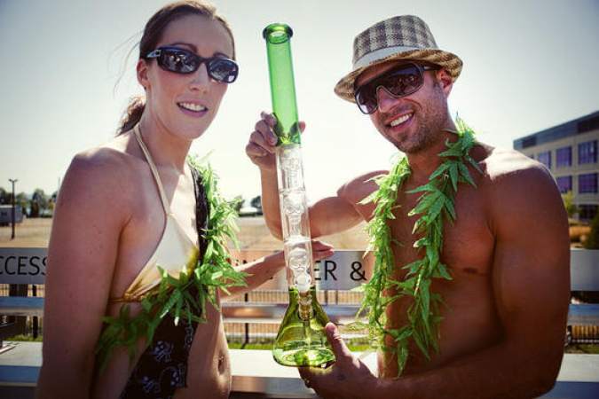 Last year Seattle Hempfest lacked the friendly vibe it has become known