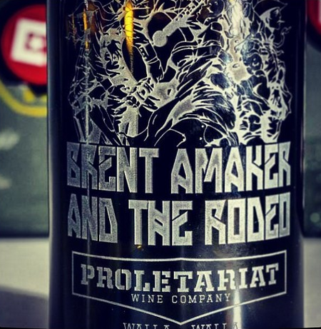 Local Western rockers Brent Amaker and the Rodeo teamed up with Walla