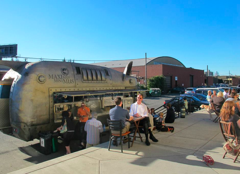 Here’s a sign summer is upon us: Food Truck Fridays return to