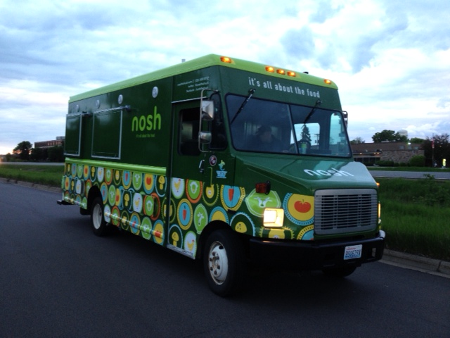 Nosh, The Food Truck officially launches Wednesday at Hilliard’s in Ballard. Owned