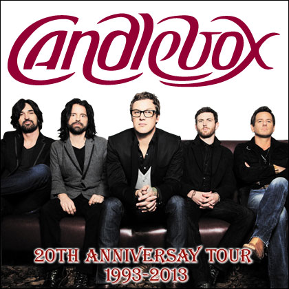 ENTER TO WIN HERE! STG Presents Candlebox 20th Anniversary Show live at