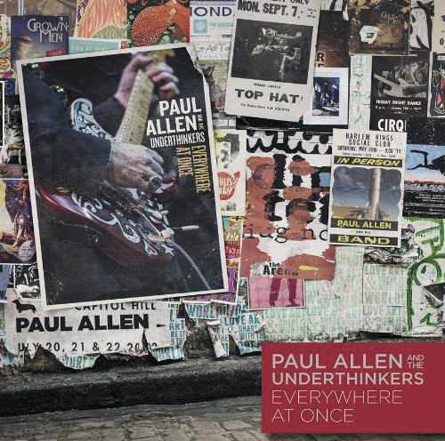 Billionaire Paul Allen’s debut release, Everywhere at Once, drops this week.