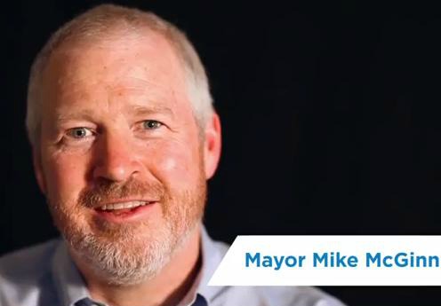 With Aug. 6 inching ever closer, Mayor Mike McGinn has busted out