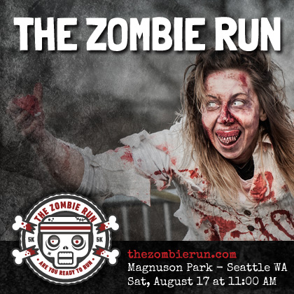 ENTER TO WIN HERE! The Apocalypse is infecting Seattle on August 17, 2013