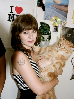 Best Coast (minus the kitty) play Neumos on Sunday.