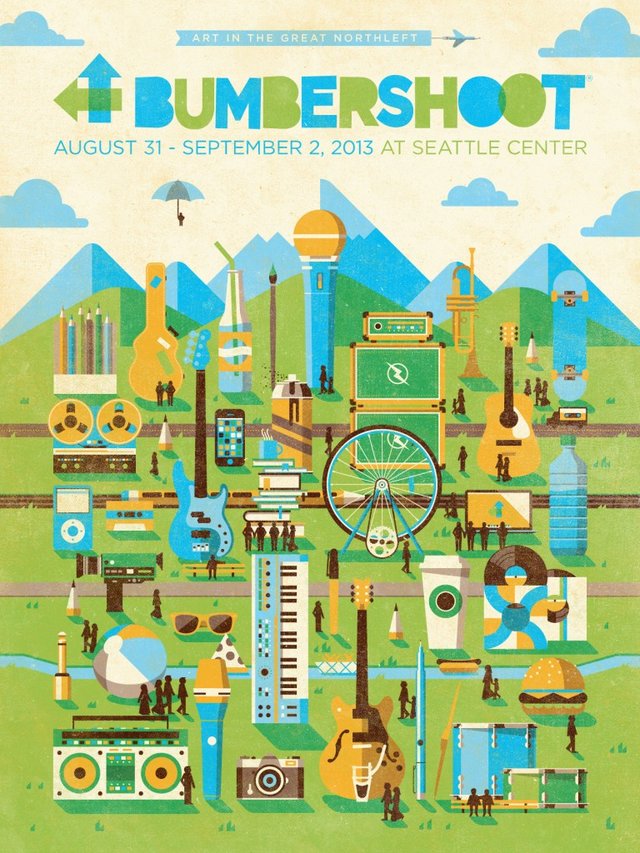 Happy Labor Day! Whether you’re heading to Bumbershoot, Bummershoot, or just grilling