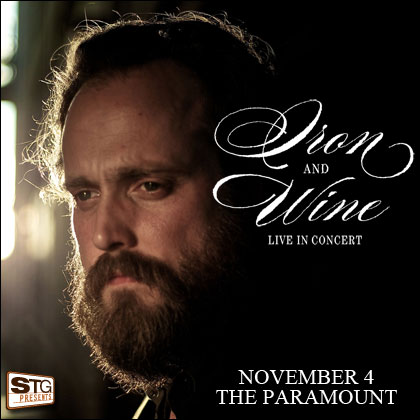 ENTER TO WIN HERESTG Presents Iron and Wine Special Guest: Laura Mvula November