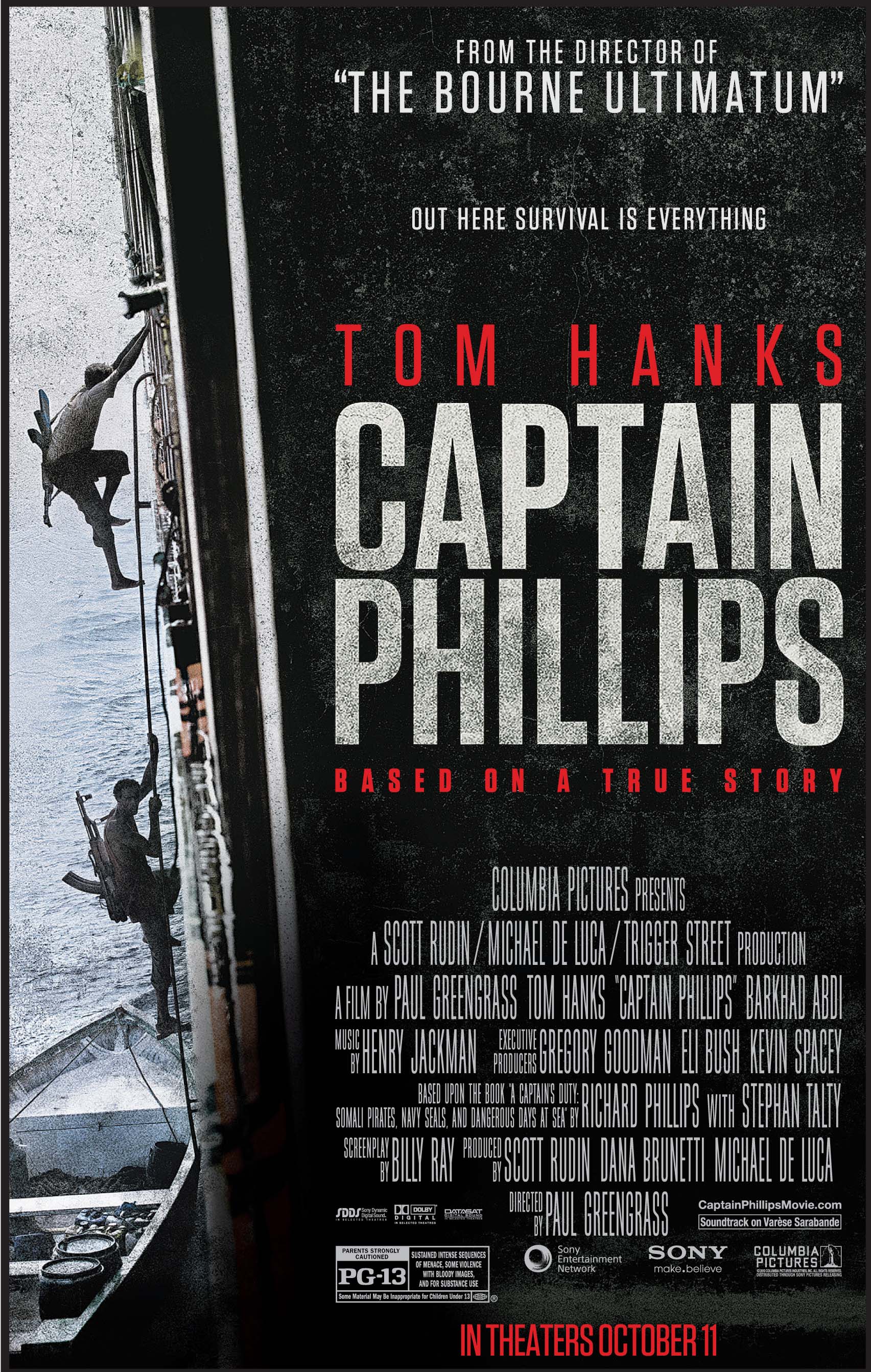 Columbia Pictures invites you to see Captain Phillips Wednesday ...