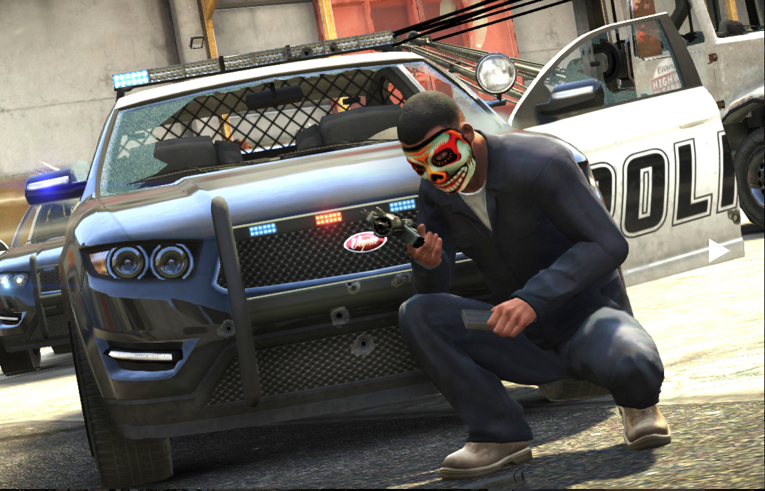 Grand Theft Auto V