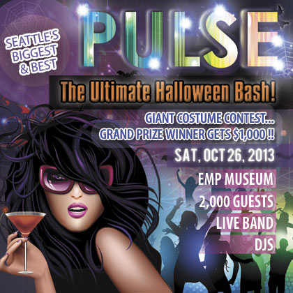 ENTER TO WIN HERE  PULSE Ultimate Halloween Bash  Saturday | October 26,