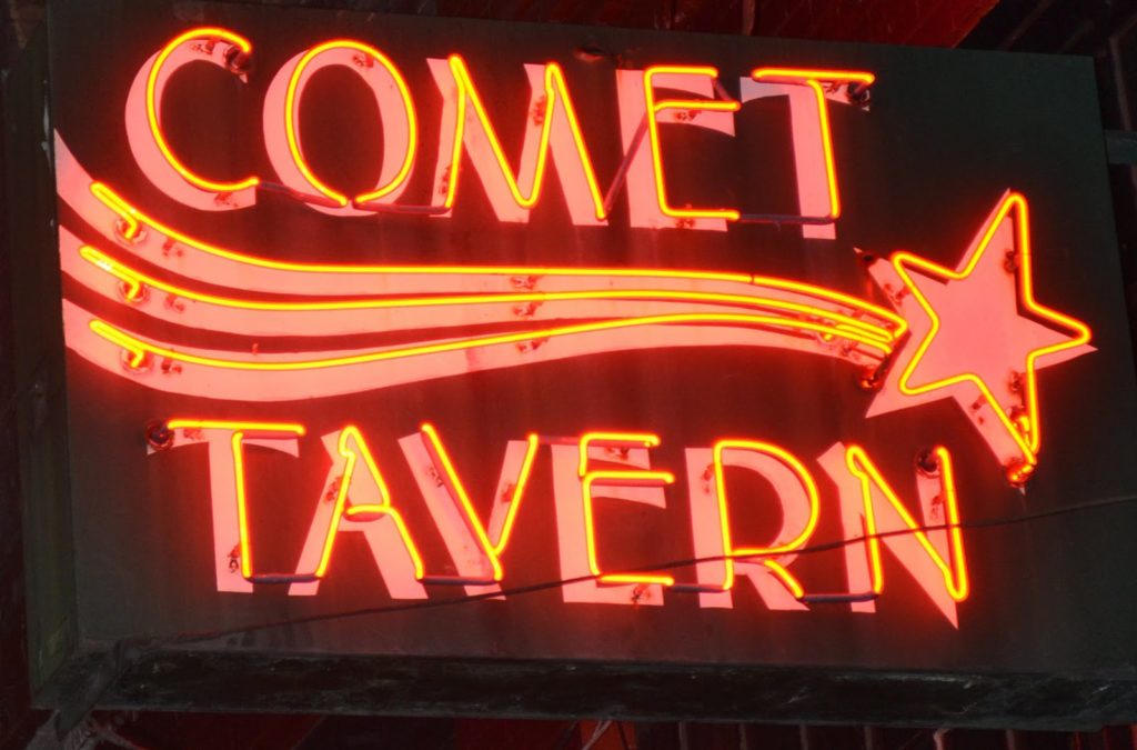 The Comet Tavern may have new owners, but it has apparently lost ...