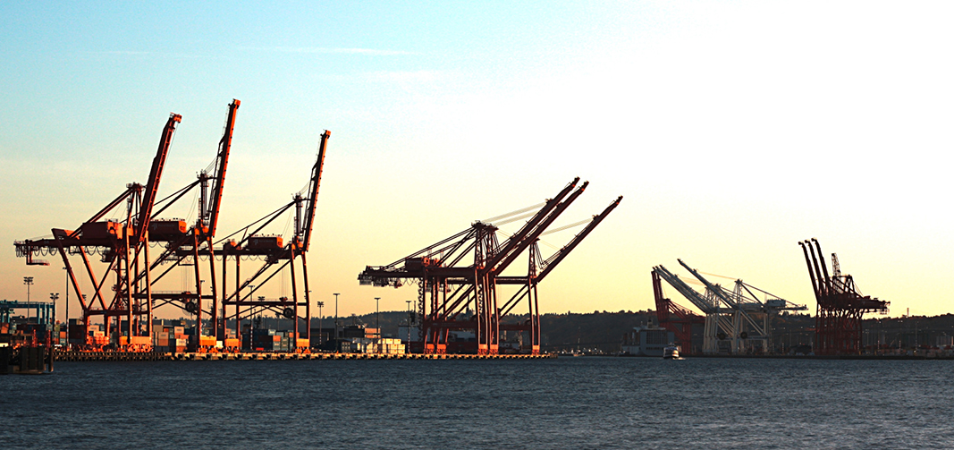 Fact: Port commissioners don’t actually run the cranes.