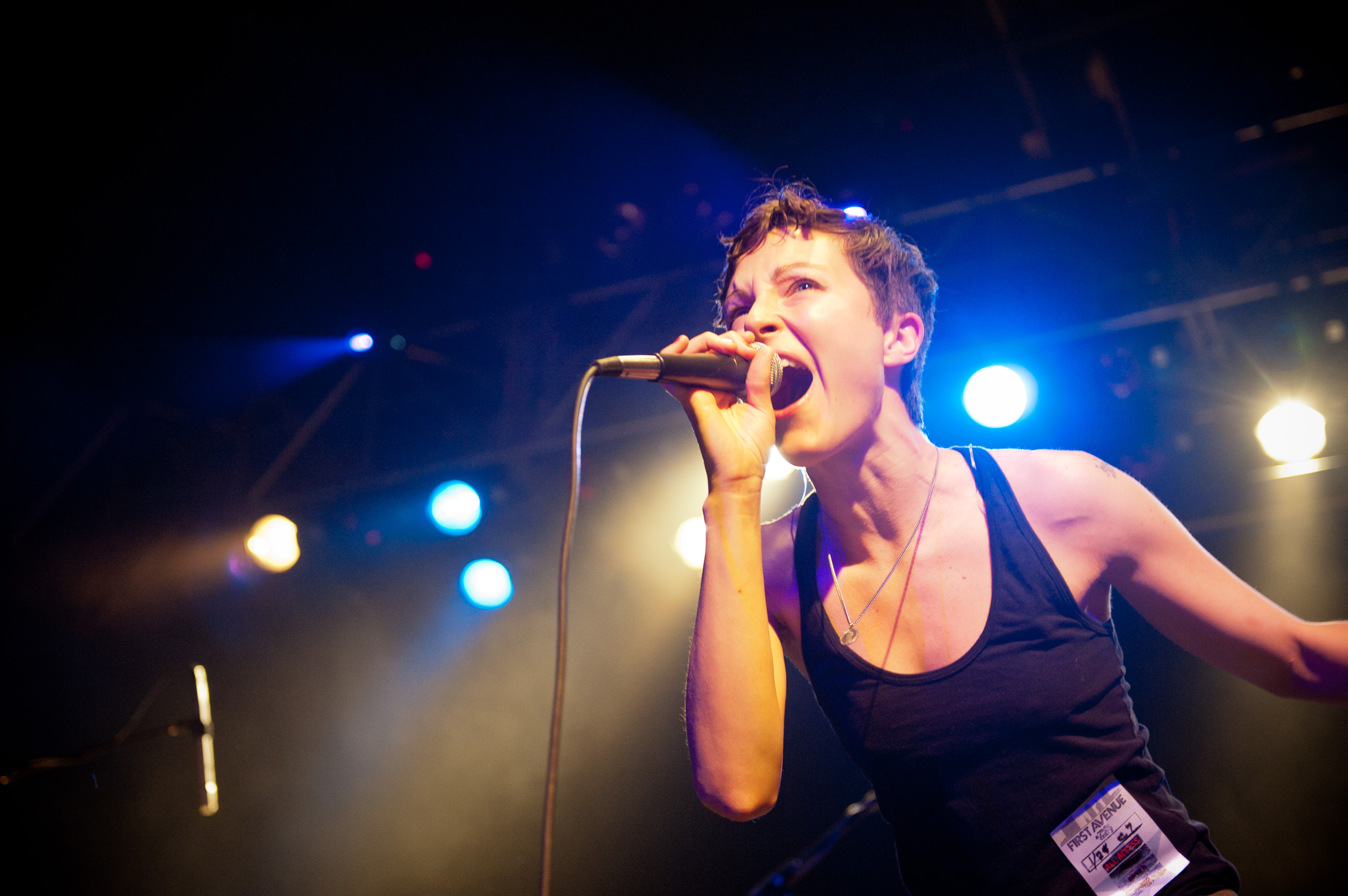 Polica play the Showbox Market on Saturday.