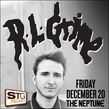 ENTER TO WIN HERE STG Presents: RL Grime Friday | December 20, 2013 Doors