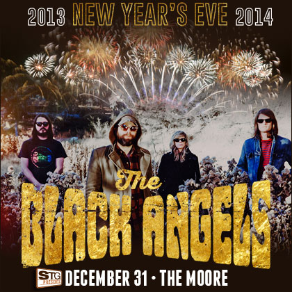 ENTER TO WIN HERE STG Presents: New Year's Eve with The Black