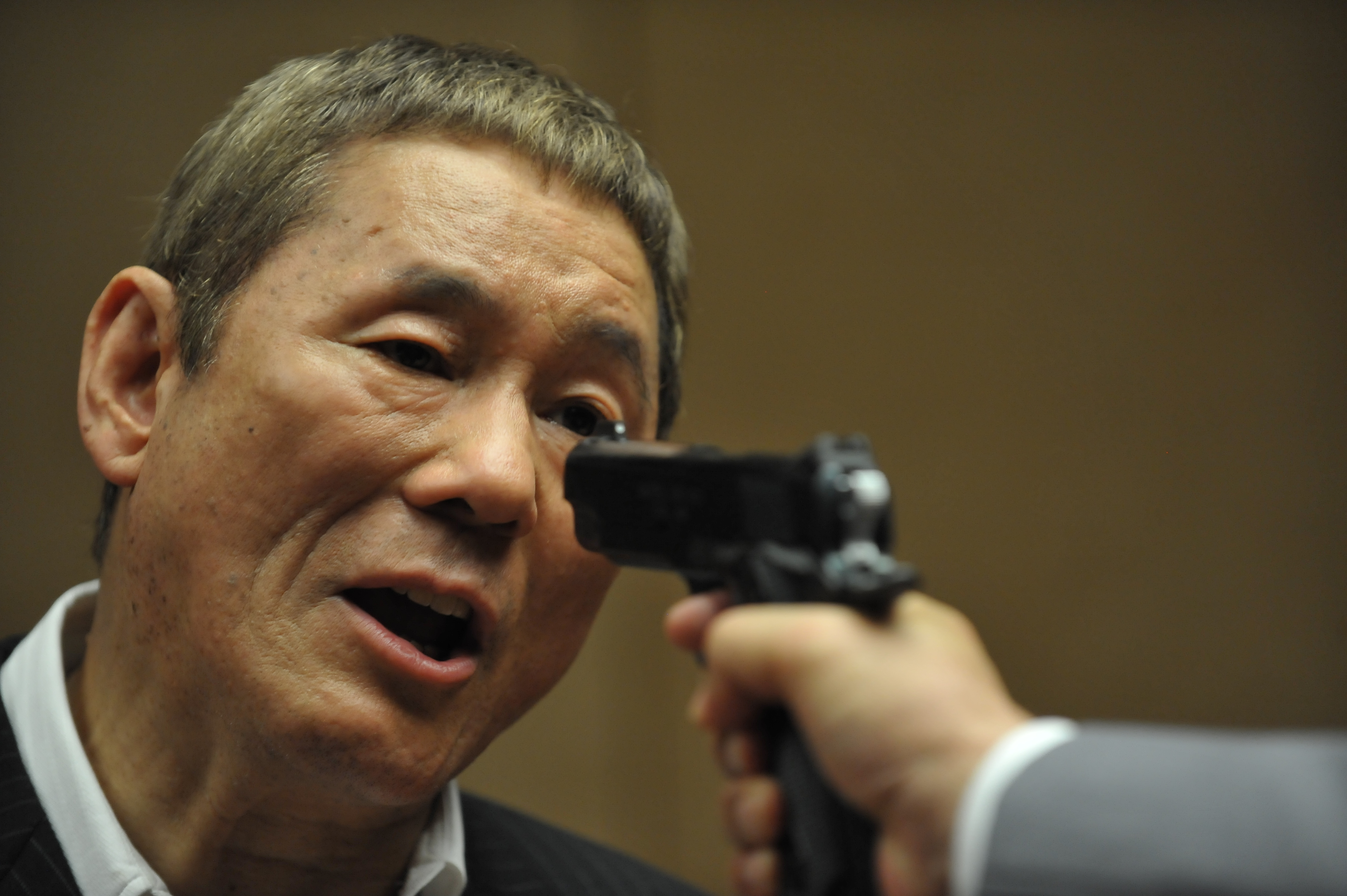 Kitano's gangster has seen it all before.Magnolia Pictures