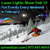 Schweitzer Mountain Community Association Presents: Laser Hits 2014 6pm | February 15  Head to