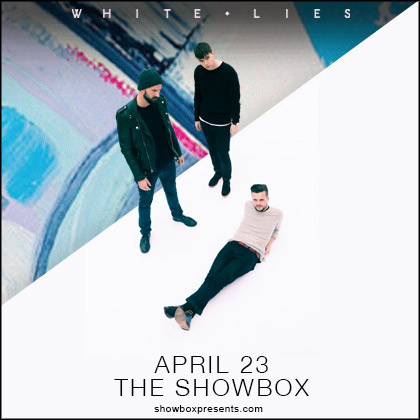 ENTER TO WIN HERE   Showbox Presents: White Lies Wednesday | March 23 8pm |