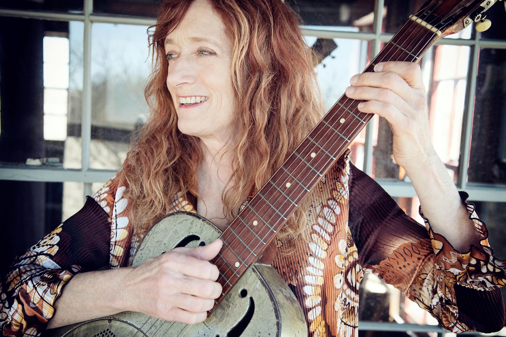 Patty Larkin plays the Triple Door tonight.