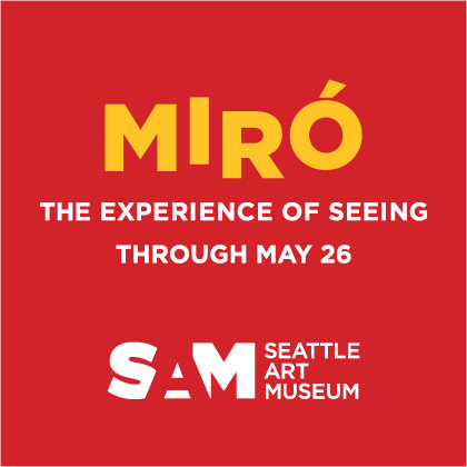 ENTER TO WIN HERESeattle Art Museum Presents: Miro ExhibitFebruary 13 – May