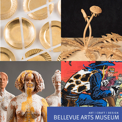 ENTER TO WIN HEREBellevue Art Museum Presents: Spring ExhibitsThursday| May 12Bellevue Art