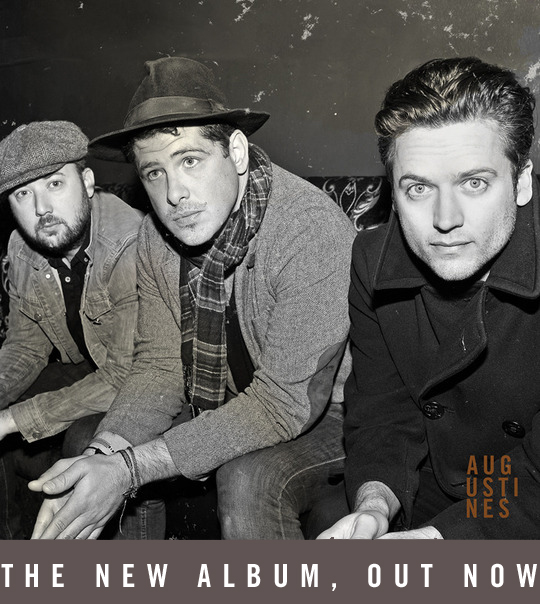 Augustines, Augustines (out now, Oxcart Records, weareaugustines.com) Originally based in Brooklyn, Augustines