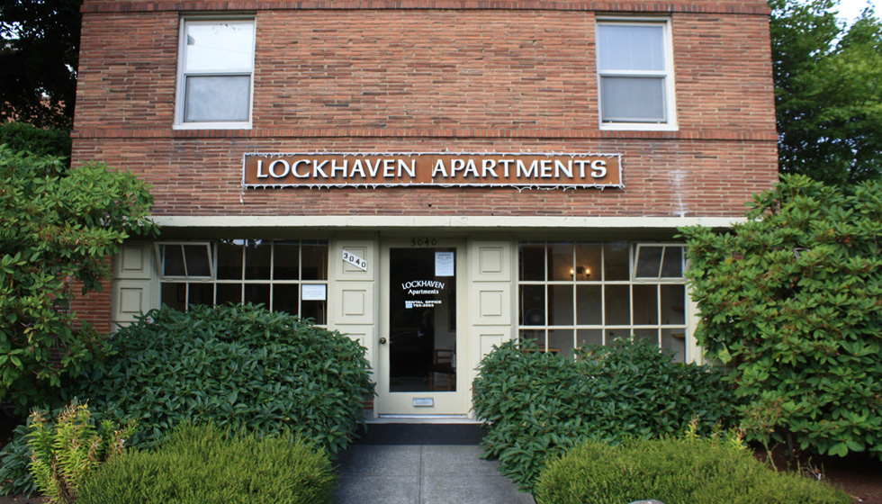 Lockhaven is a quiet apartment complex that sits across the street from