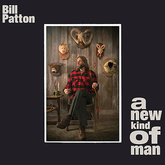 Bill Patton, A New Kind of Man (out now, Versicolor Records, versicolor.limitedrun.com)