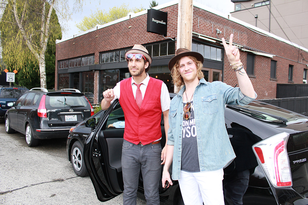 Even Allen Stone is down with Uber in Seattle.