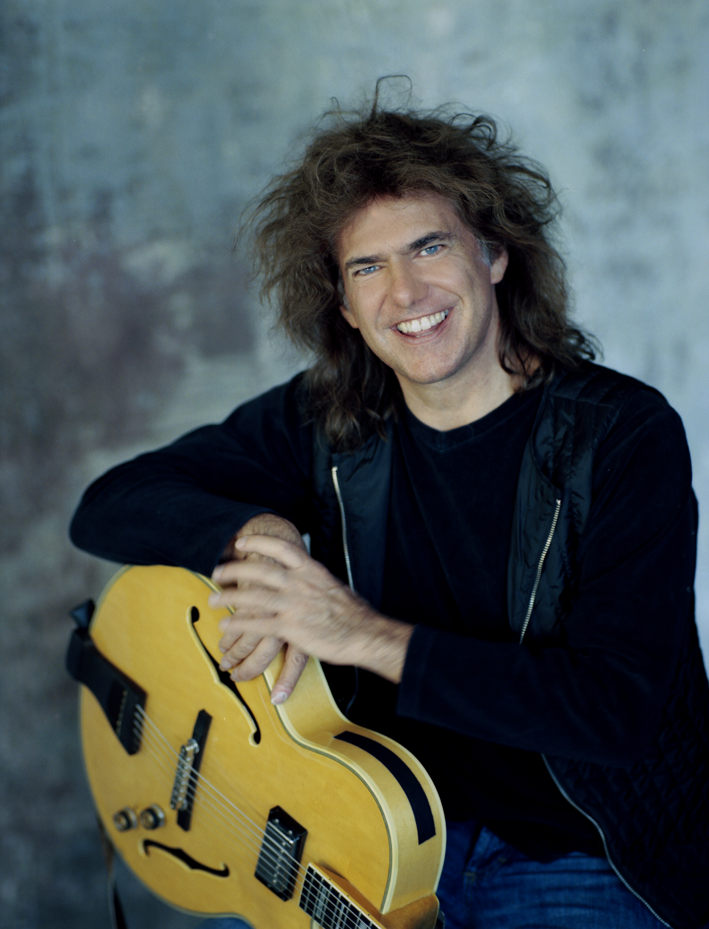 Pat Metheny's Unity Group plays the Moore tonight.