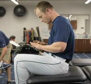 This is Kyle Seager tweeting about being named to the All-Star team.