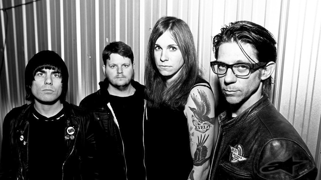 Against Me! Tuesday, March 25 Nearly two years after coming out as