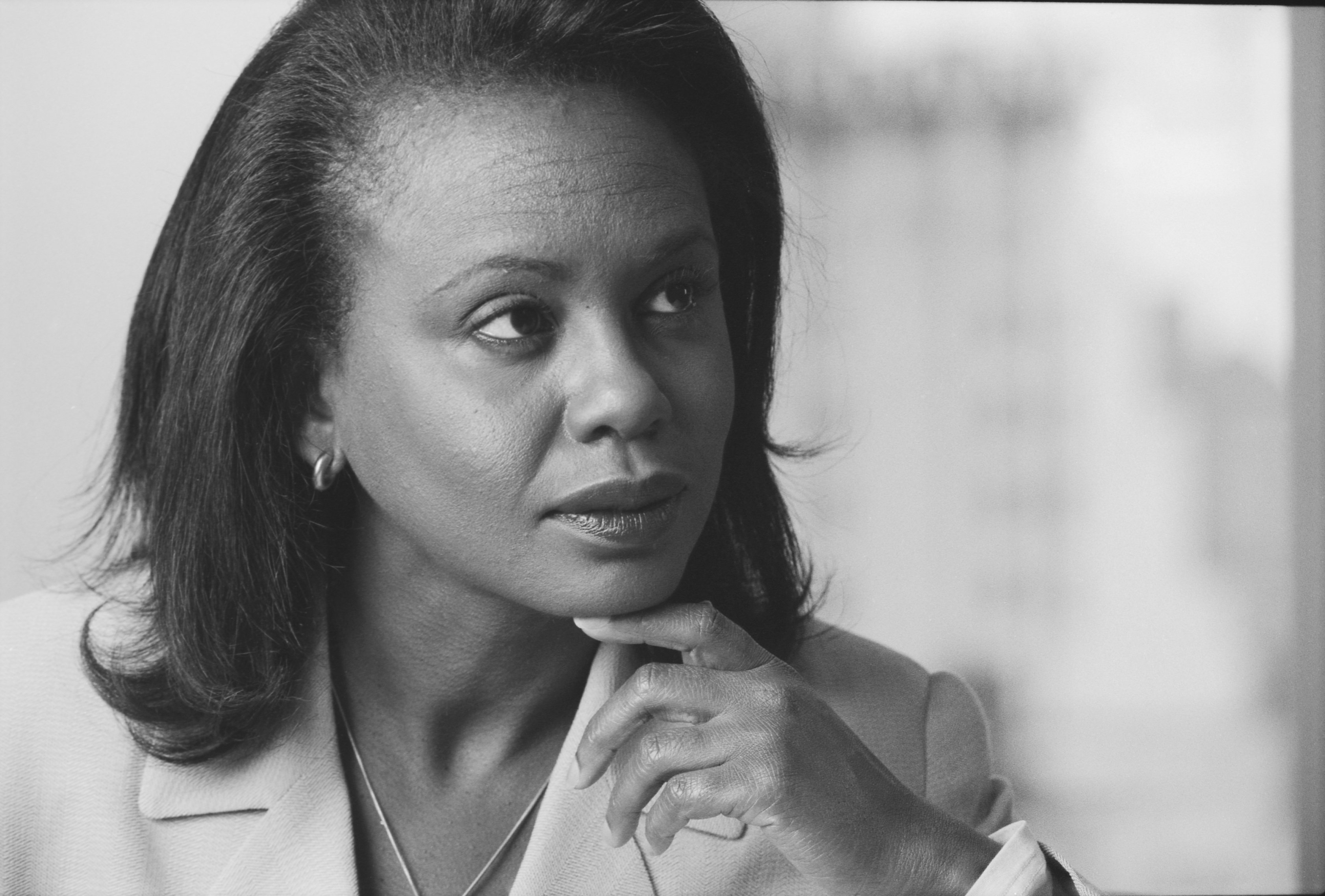 Anita Hill today.