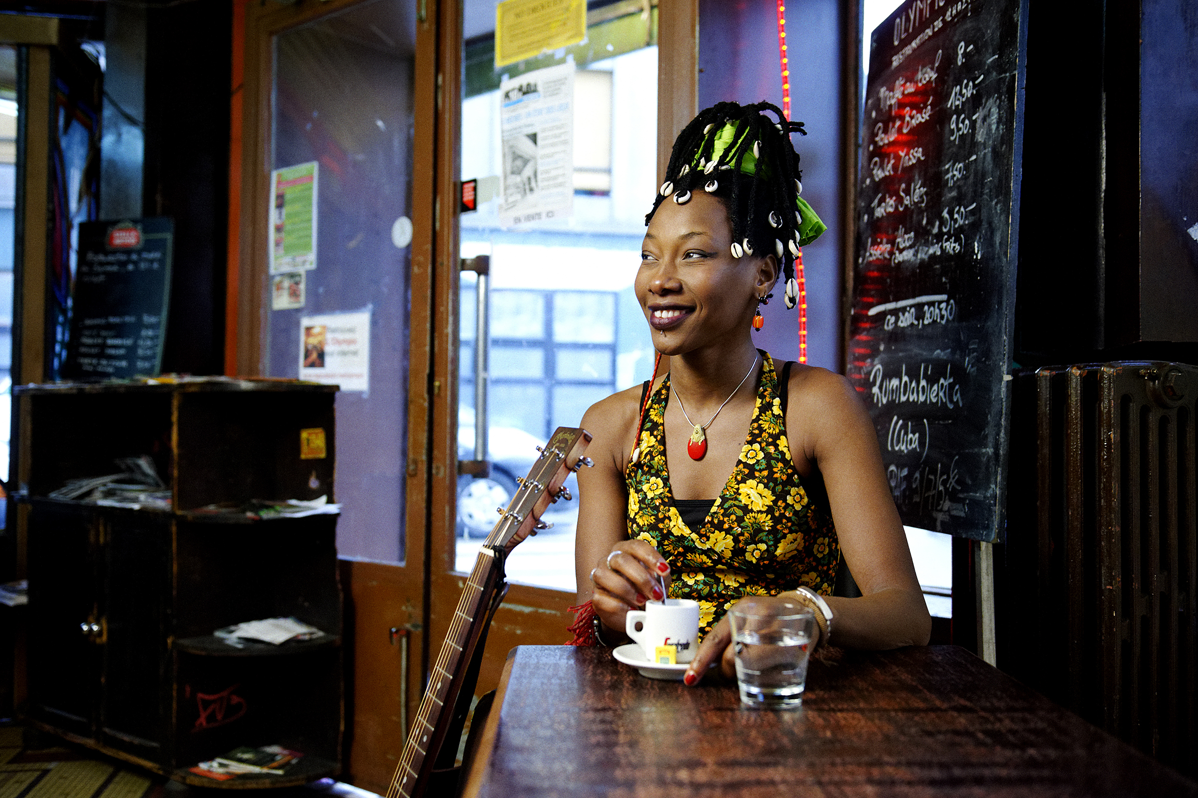 Fatoumata Diawara plays Jazz Alley on Tuesday.