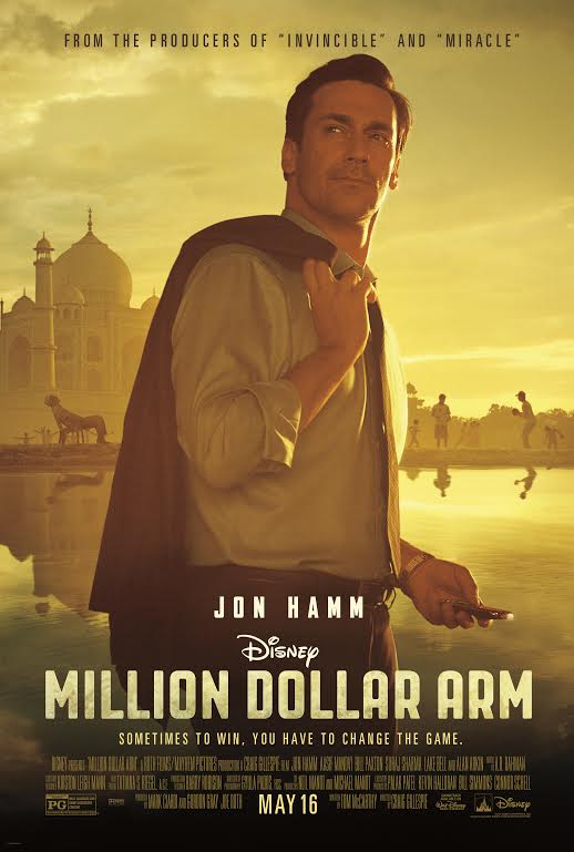 ENTER TO WIN HEREDisney Presents: Million Dollar ArmMonday | May 127pmRated PGFor