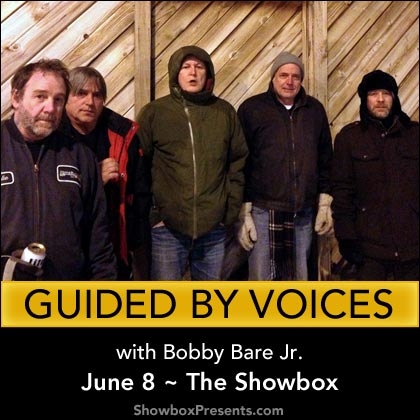 ENTER TO WIN HEREShowbox & KEXP Present: Guided By VoicesSunday | June